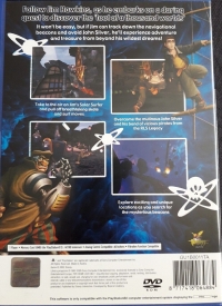 Disney's Treasure Planet (PEGI rating) Box Art