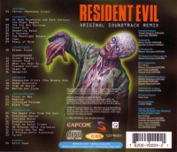 Resident Evil Original Soundtrack Remix [NA] Box Art