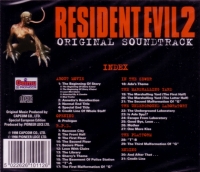 Resident Evil 2 Original Soundtrack (CD) [UK] Box Art