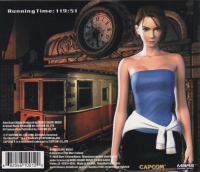 Resident Evil 3: Nemesis Original Soundtrack (CD / MCM-10101) Box Art