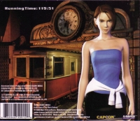 Resident Evil 3: Nemesis Original Soundtrack (CD / MCM-10101-2) Box Art