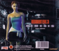 Resident Evil 3: Nemesis Original Soundtrack (CD / SCD2000 / film cover) Box Art