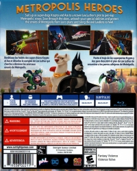 DC League of Super-Pets: The Adventures of Krypto and Ace Box Art