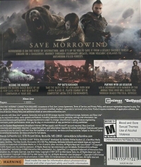 Elder Scrolls Online,The: Morrowind (1500 Crowns) Box Art