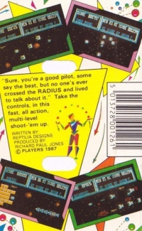 Radius Box Art