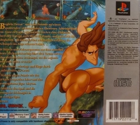 Disneys Tarzan - Platinum [DE] Box Art