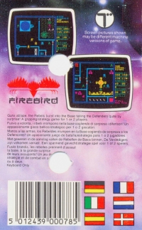 Rebelstar Box Art