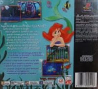 Disney La Sirenetta II (Disney Interactive) Box Art