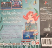 Disneys Arielle 2 (Sony Computer Entertainment Europe) Box Art