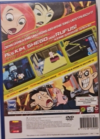 Disneys Kim Possible: Stoppt Dr. Stoppable [DE] Box Art