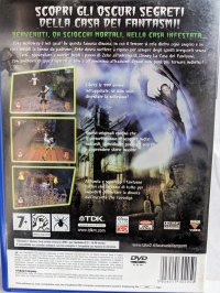 Disney La Casa Dei Fantasmi Box Art