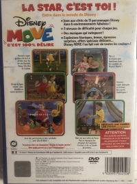 Disney Move [FR] Box Art