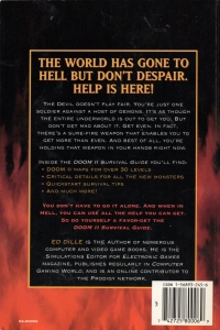 Doom II Survival Guide Box Art