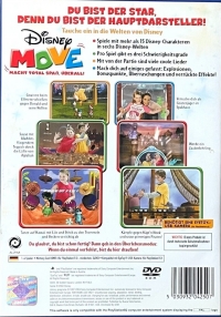 Disney Move [DE] Box Art