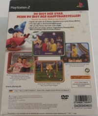 Disney Move (Includes Eyetoy) [DE] Box Art