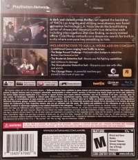 L.A. Noire: The Complete Edition Box Art