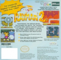Rayman 2 Box Art