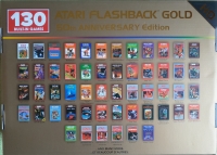 Atari Flashback Gold 50th Anniversary Edition Box Art