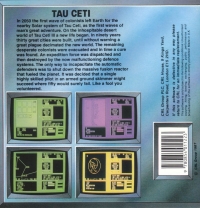 Tau Ceti Box Art