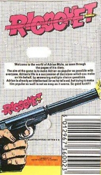 Growing Pains of Adrian Mole, The - Ricochet Box Art