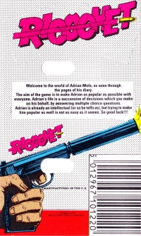 Growing Pains of Adrian Mole, The - Ricochet Box Art