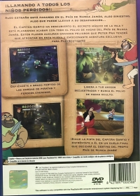 Disney Peter Pan: La Leyenda de Nunca Jamás (PEGI rating) Box Art