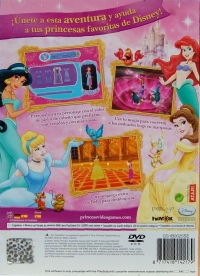 Disney Princesas: Un Viaje Encantado Box Art