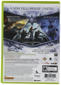 Lord of the Rings, The: War in the North Box Art