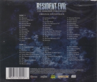 Resident Evil: The Darkside Chronicles Original Soundtrack Box Art