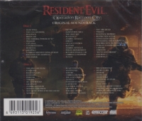 Resident Evil: Operation Raccoon City Original Soundtrack Box Art