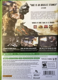Rage Box Art
