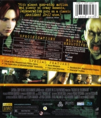 Resident Evil: Degeneration (BD) [US] Box Art