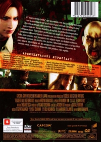 Resident Evil: Degeneração (DVD) [BR] Box Art