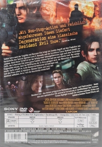 Resident Evil: Degeneration (DVD) [DE] Box Art