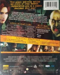 Resident Evil: Degeneration (BD / SteelBook) [US] Box Art