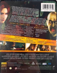 Resident Evil: Degeneration (BD / SteelBook) [CA] Box Art