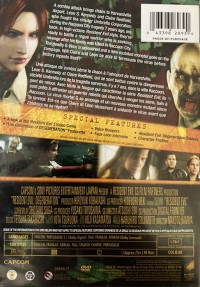 Resident Evil: Degeneration (DVD) [CA] Box Art
