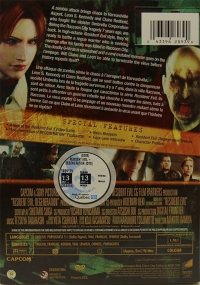 Resident Evil: Degeneration (DVD / Québec) Box Art