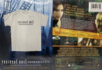 Resident Evil: Degeneration - Exclusive DVD & T-Shirt Gift Set (DVD) Box Art