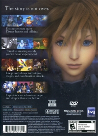 Kingdom Hearts II - Greatest Hits Box Art