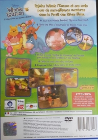 Disney Winnie L'ourson À la recherche des souvenirs oubliés Box Art