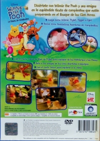 Disney Winnie the Pooh La Fiesta de Cumpleaños Box Art