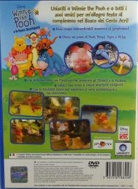 Disney Winnie The Pooh e le pance Brontolanti Box Art