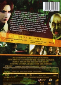 Resident Evil: Degeneración (DVD) [MX] Box Art
