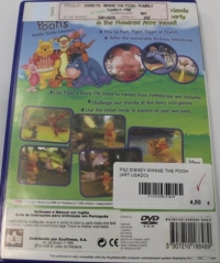 Disney's Winnie the Pooh's Rumbly Tumbly Adventure [PT] Box Art