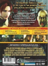 Resident Evil: Degeneration (DVD) [FR] Box Art