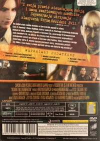 Resident Evil: Degeneracja (DVD) Box Art