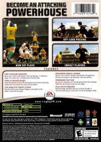 Rugby 06 Box Art