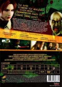 Resident Evil: Degeneration (DVD) [TR] Box Art