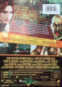 Resident Evil: Degeneration (DVD / Best Buy) Box Art